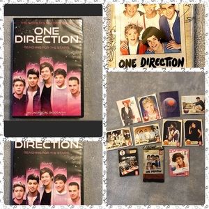 NWT 1 Direction DVD & Cards